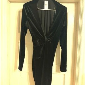 Sugar Coat Velvet Dress